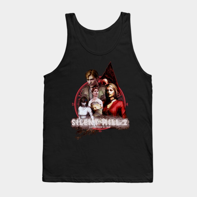 Silent Hill 2 Familly Tank Top by jeriGeekshop